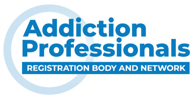 Addiction Professionals Registration Body and Network logo